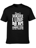 Funny Dont Flirt With Me T-Shirt