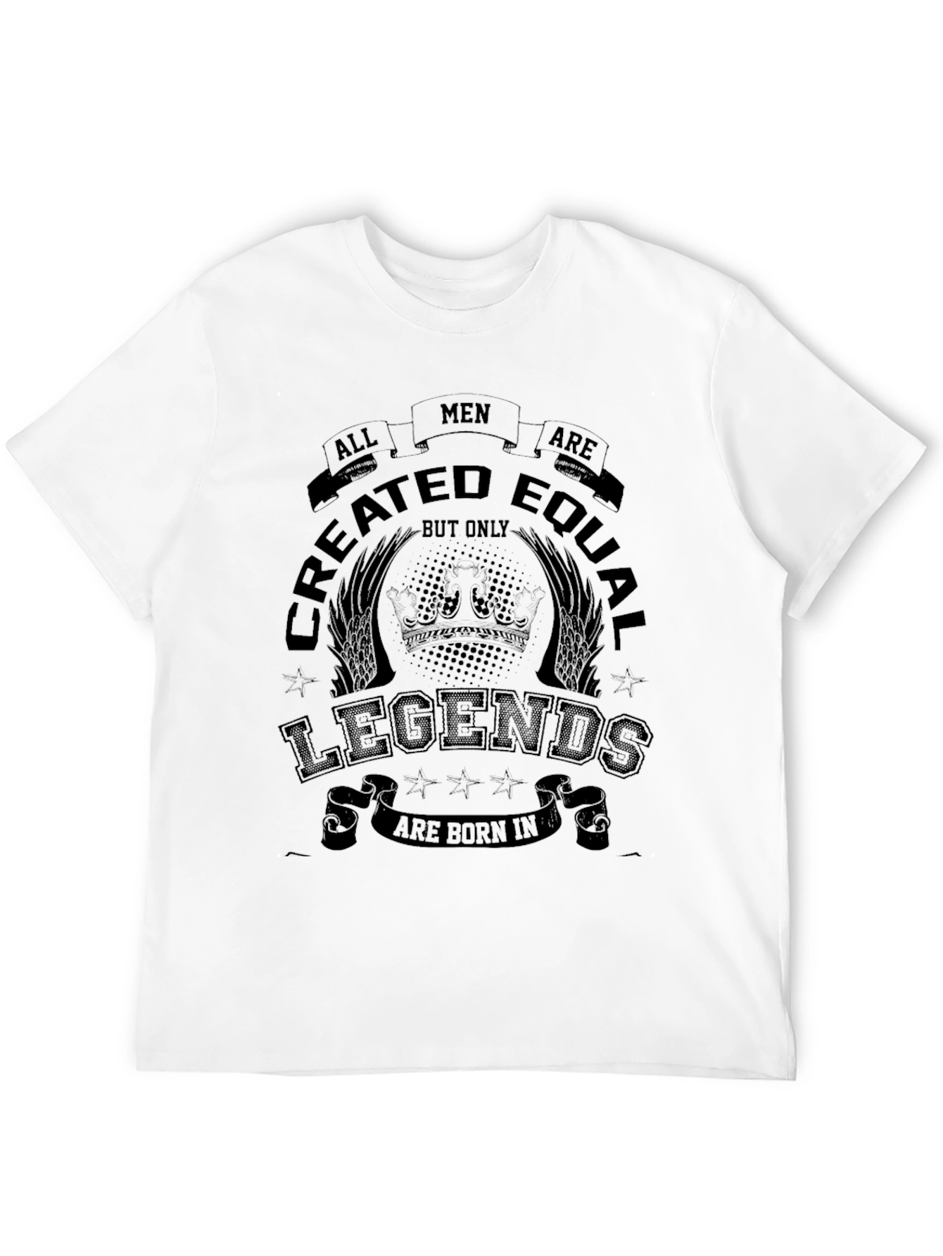 All Men Created Equal Legends Graphic T-Shirt