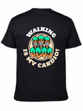 Walking Is My Cardio T-Shirt - Doctor Design