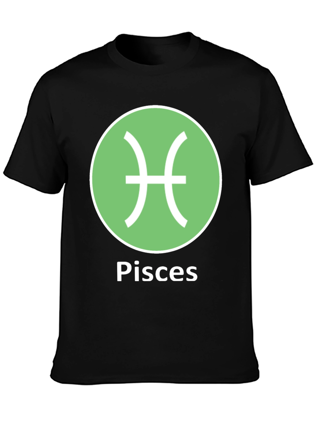 Pisces Zodiac Sign T-Shirt - Astrology Gift