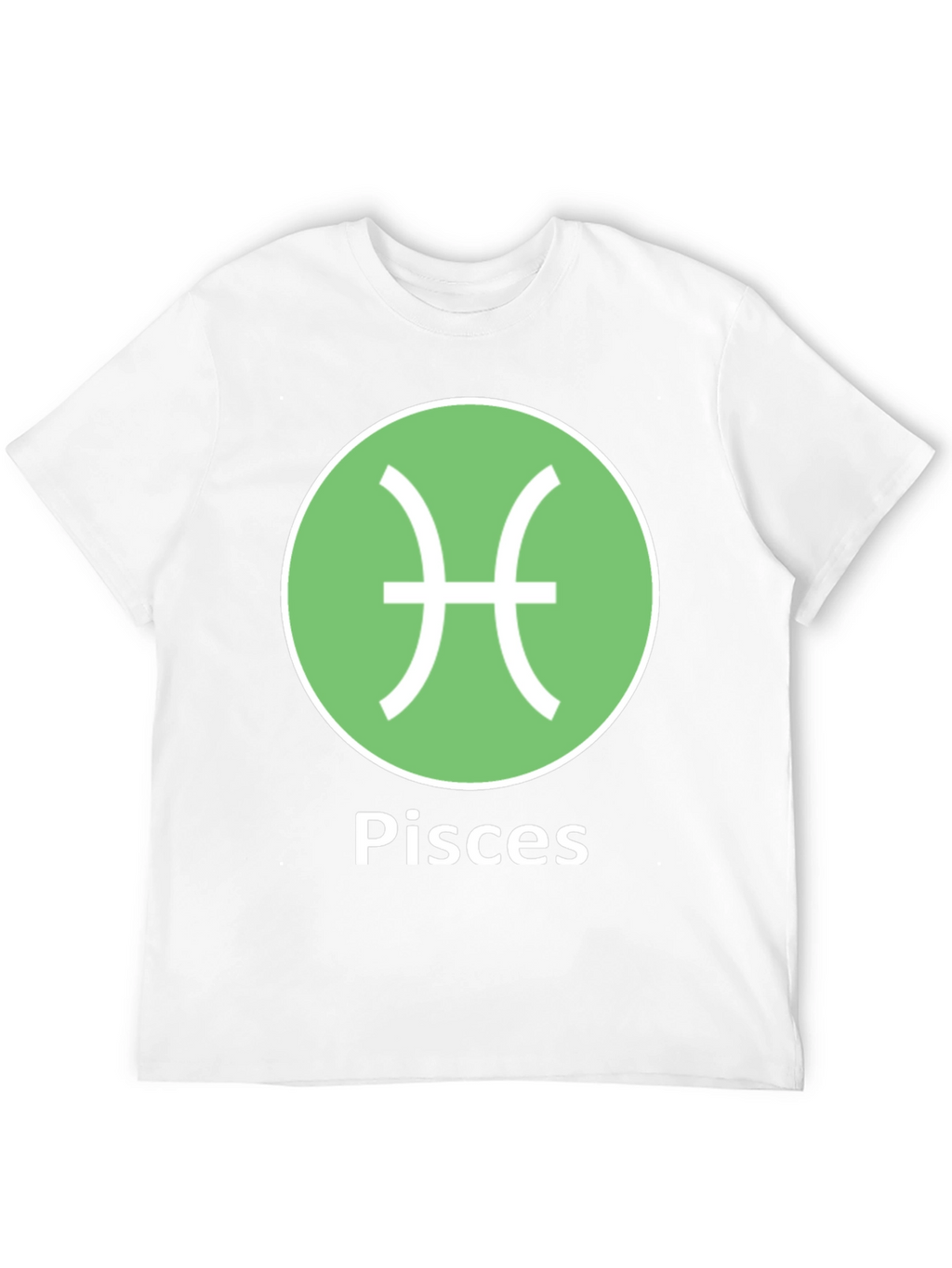 Pisces Zodiac Sign T-Shirt - Astrology Gift
