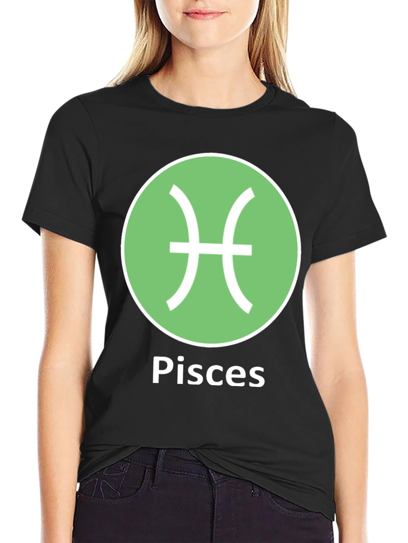 Pisces Zodiac Sign T-Shirt - Astrology Gift