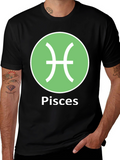 Pisces Zodiac Sign T-Shirt - Astrology Gift