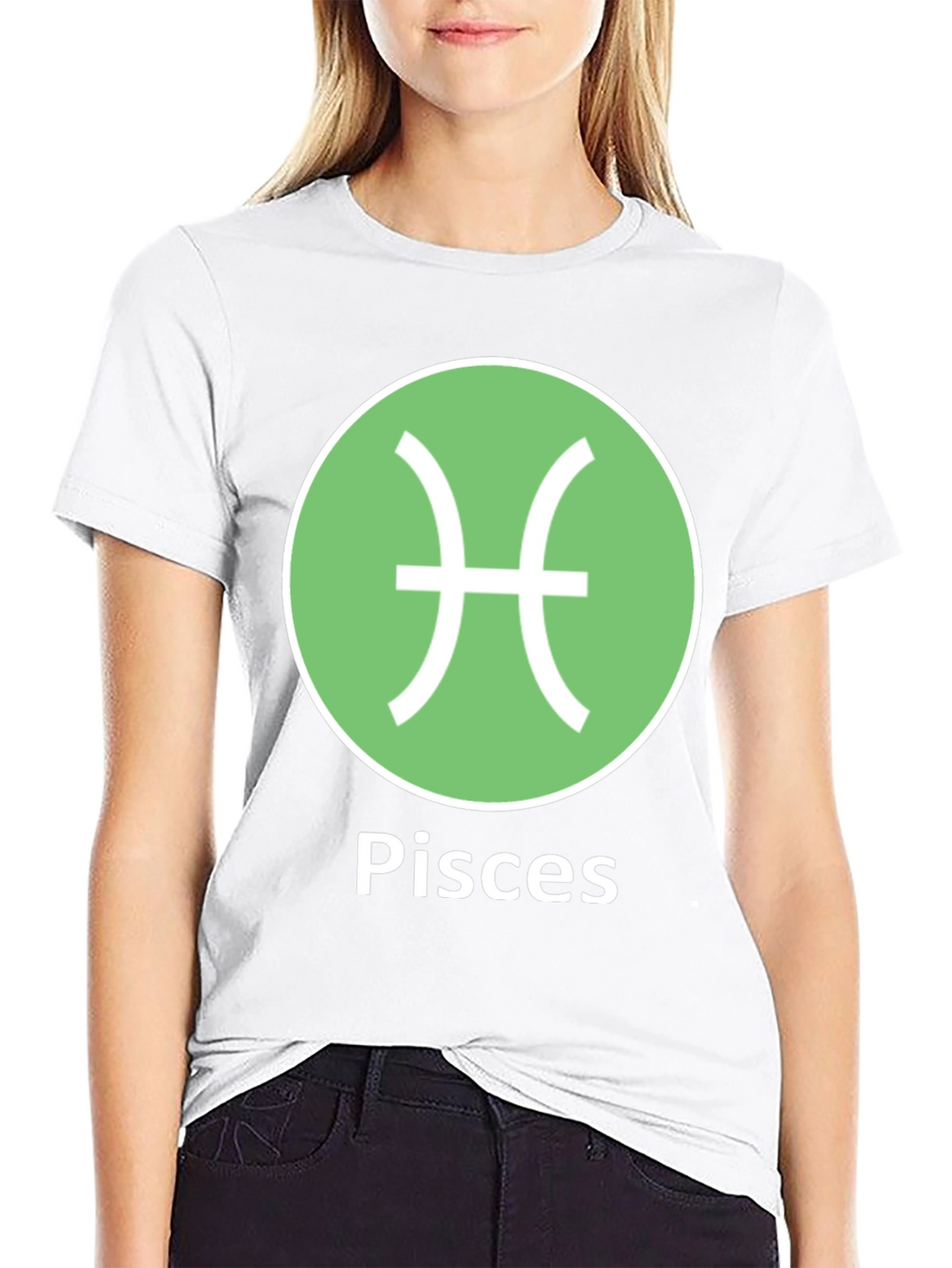 Pisces Zodiac Sign T-Shirt - Astrology Gift