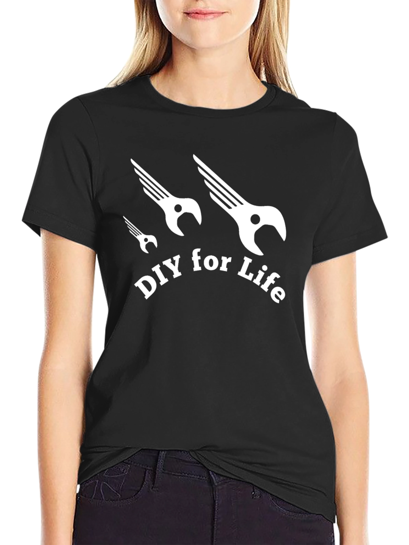 DIY for Life Graphic T-Shirt