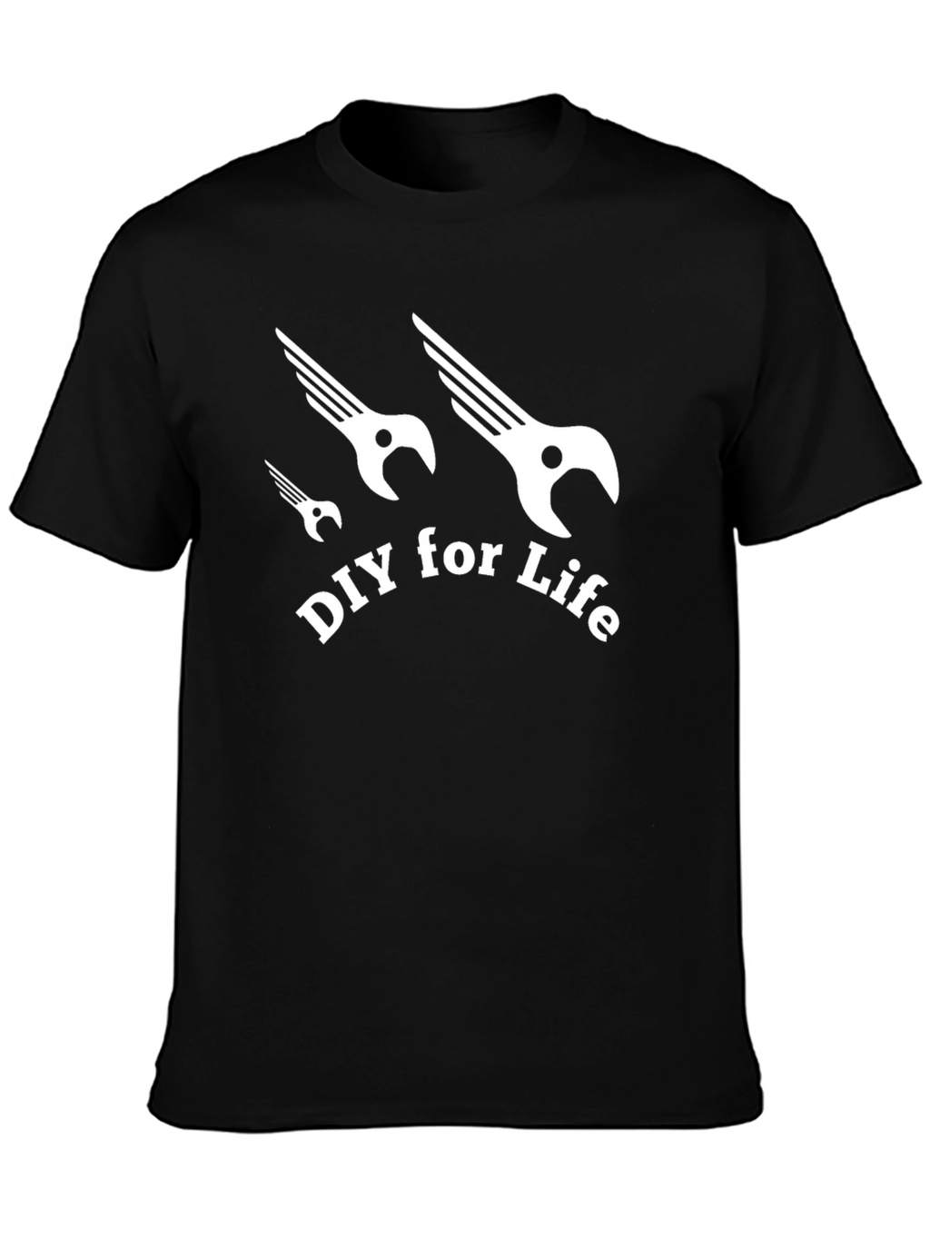 DIY for Life Graphic T-Shirt
