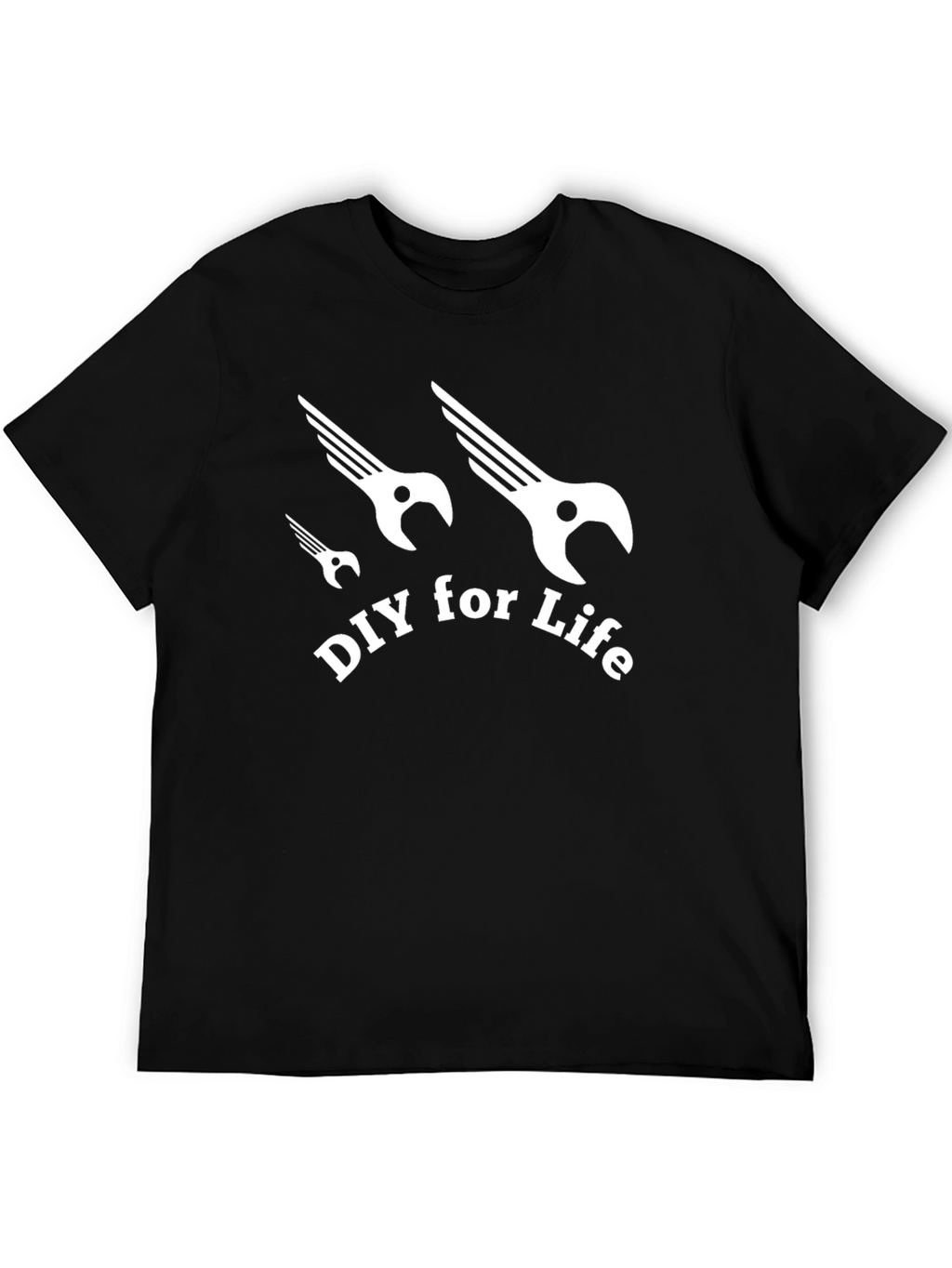 DIY for Life Graphic T-Shirt
