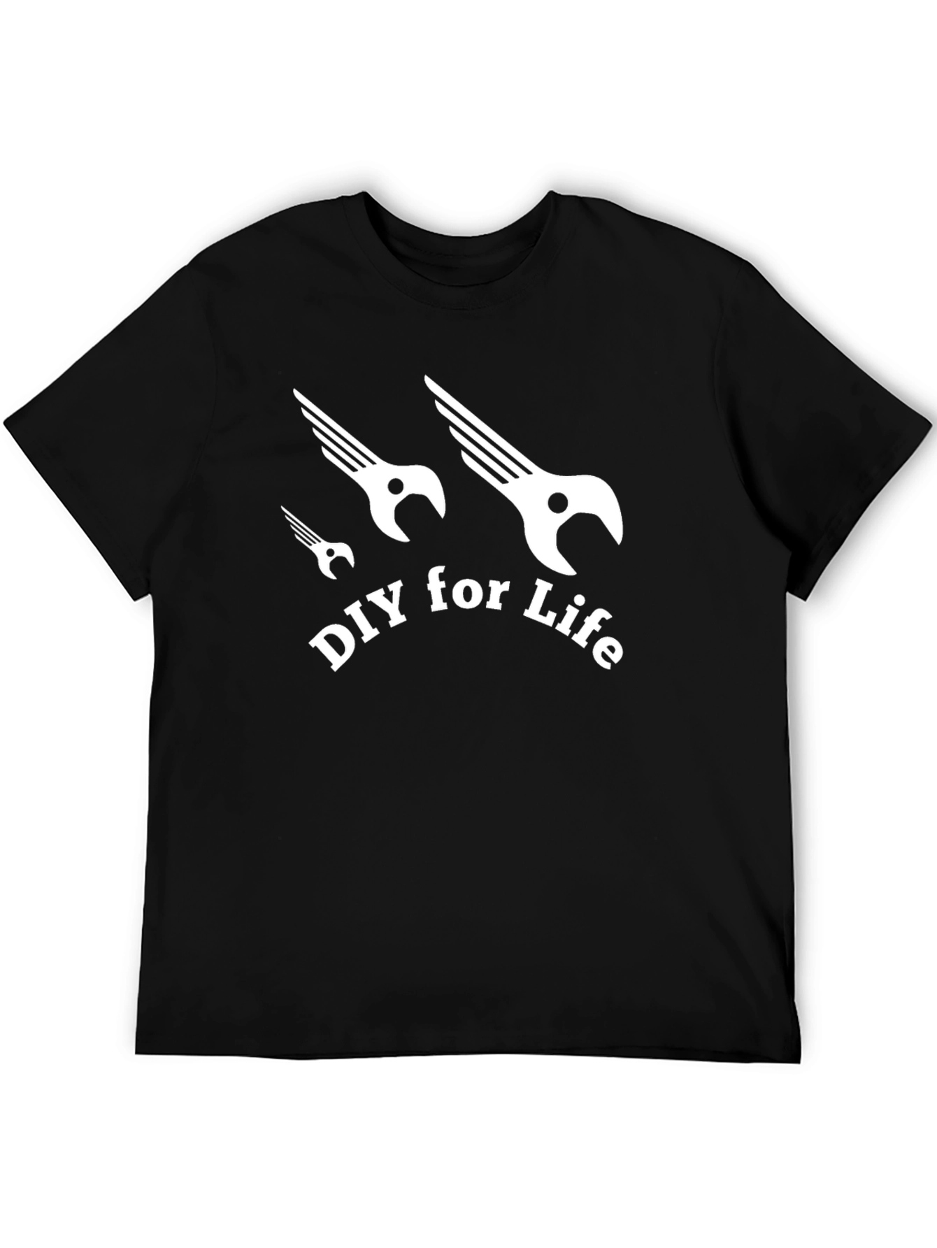 DIY for Life Graphic T-Shirt