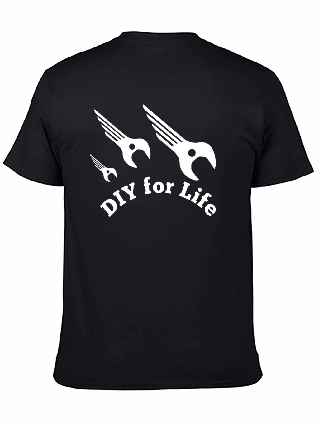 DIY for Life Graphic T-Shirt