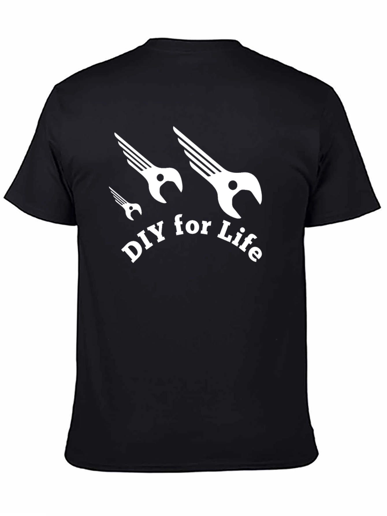 DIY for Life Graphic T-Shirt