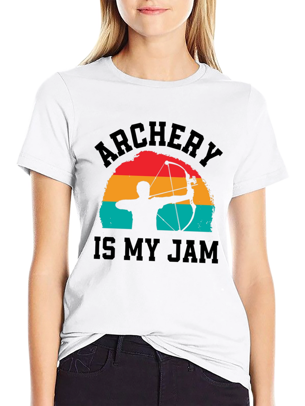Archery Is My Jam Graphic Tee