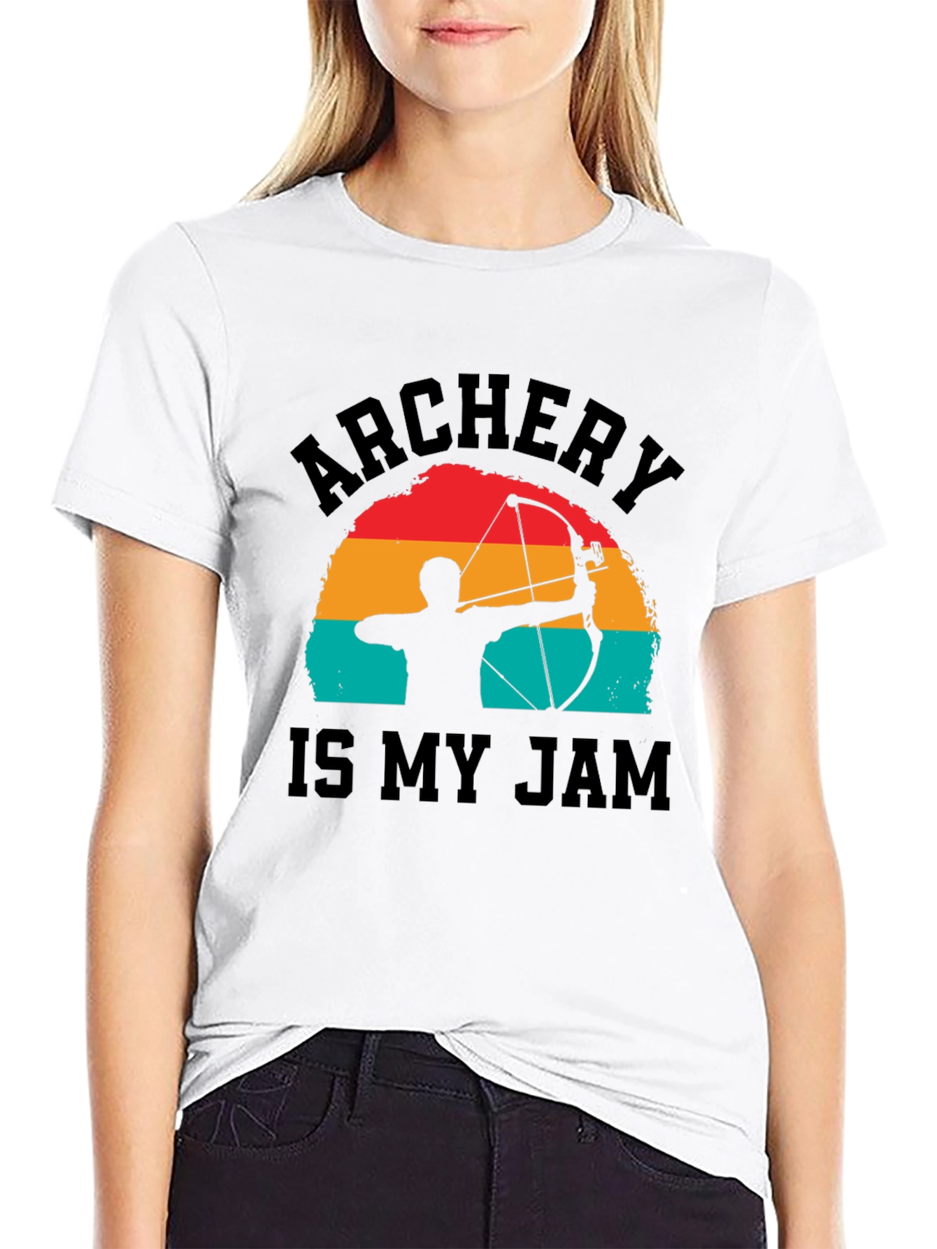 Archery Is My Jam Graphic Tee