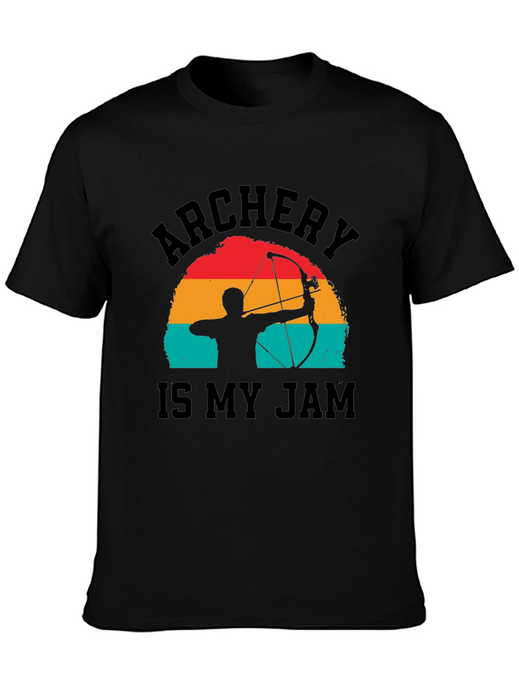 Archery Is My Jam Graphic Tee