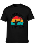 Archery Is My Jam Graphic Tee