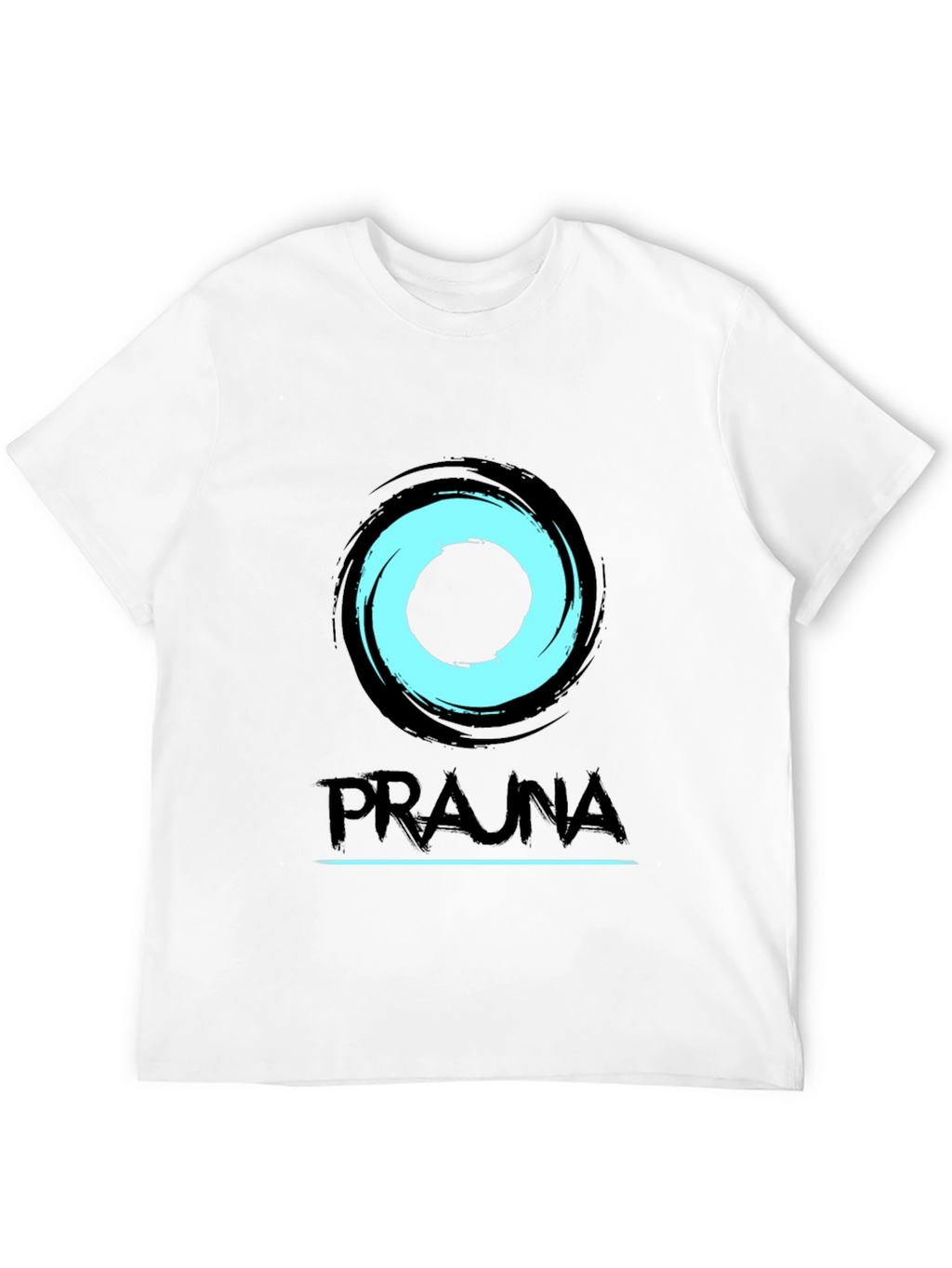Prana T-Shirt: Stylish Yoga & Meditation Apparel
