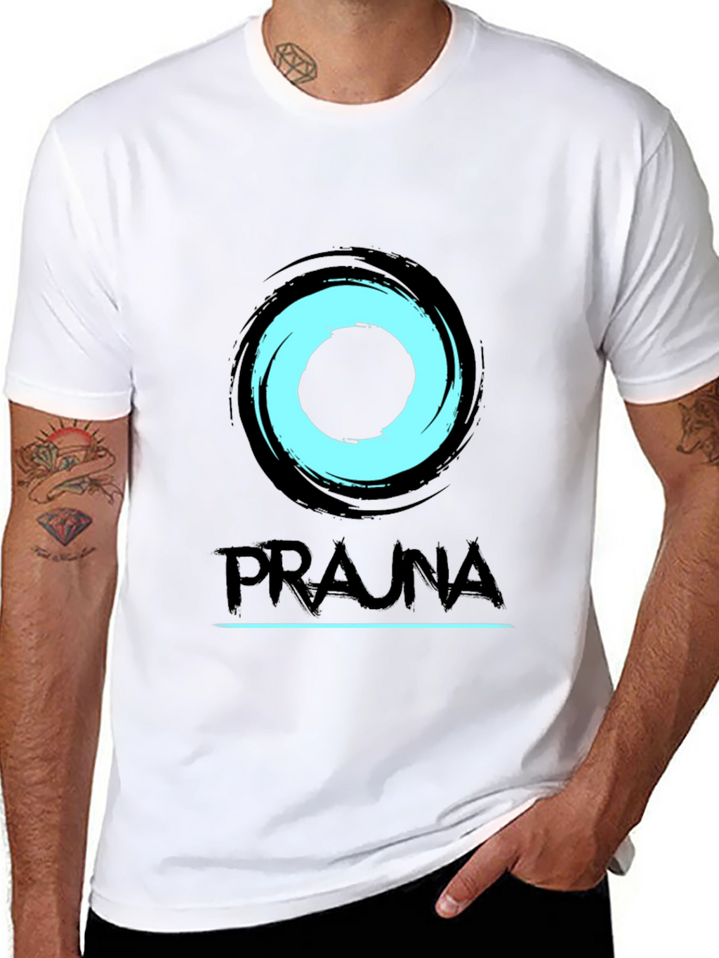 Prana T-Shirt: Stylish Yoga & Meditation Apparel