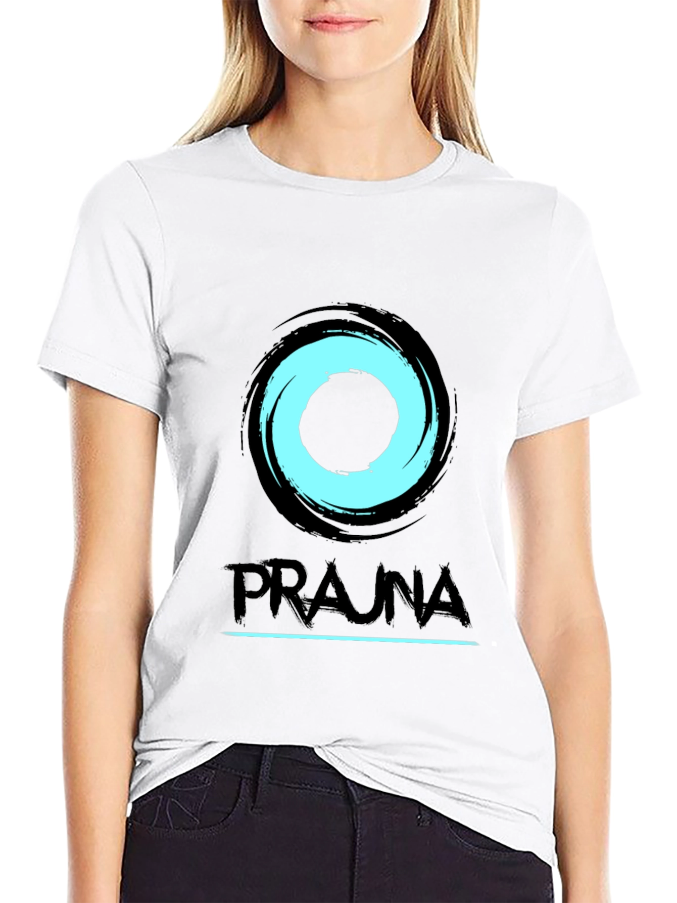 Prana T-Shirt: Stylish Yoga & Meditation Apparel