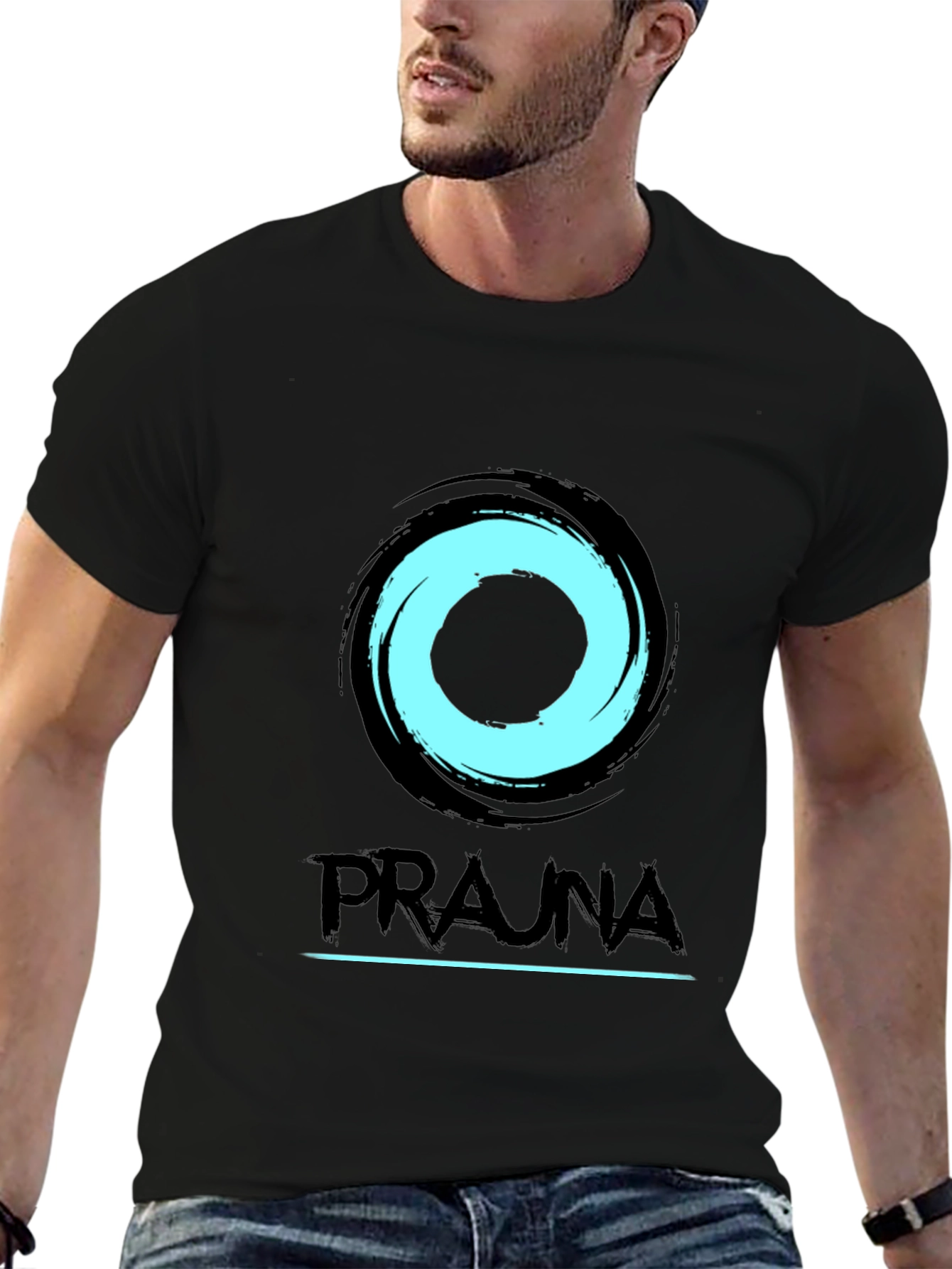 Prana T-Shirt: Stylish Yoga & Meditation Apparel