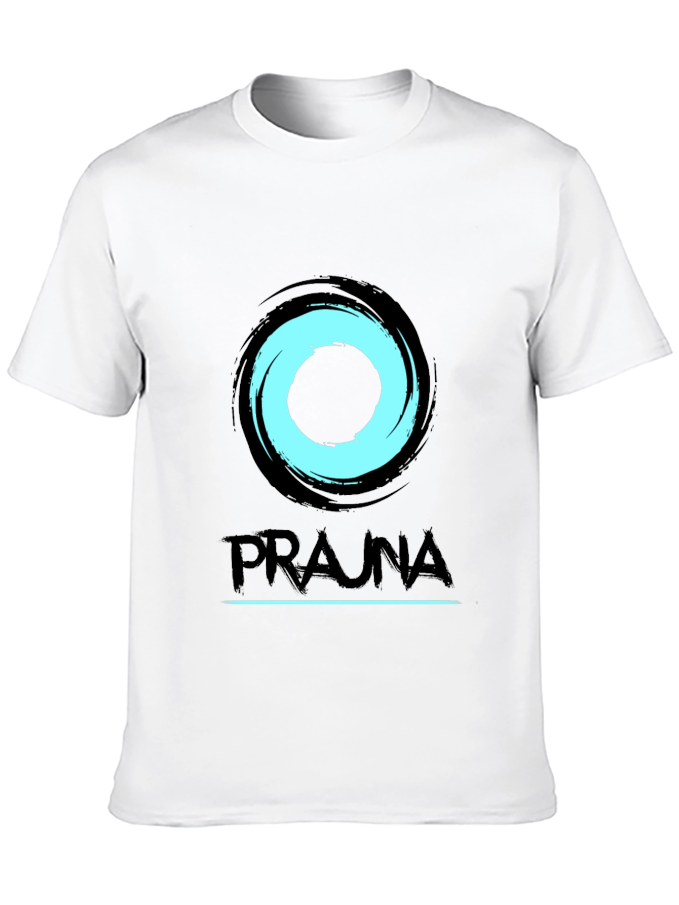 Prana T-Shirt: Stylish Yoga & Meditation Apparel