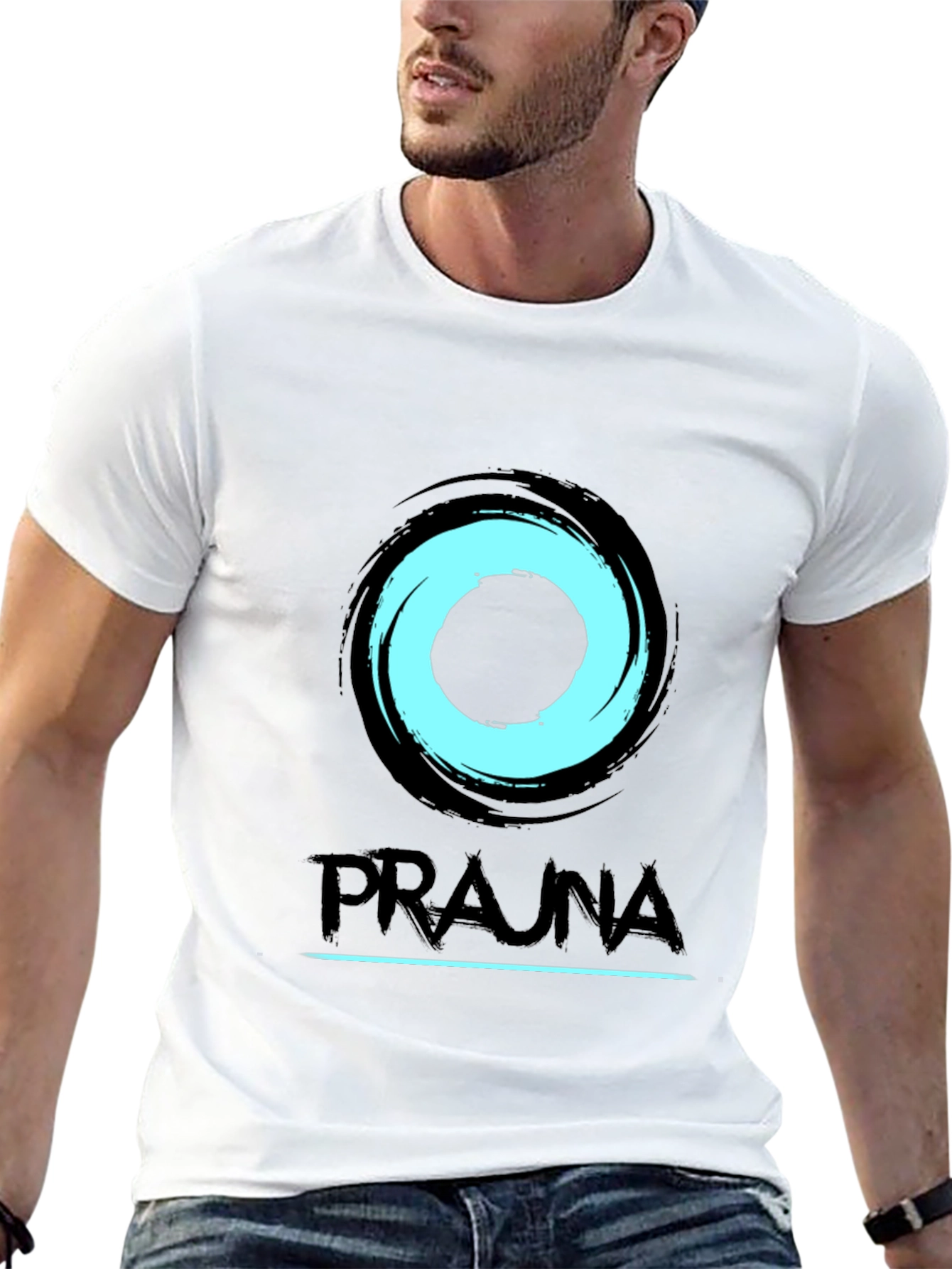 Prana T-Shirt: Stylish Yoga & Meditation Apparel