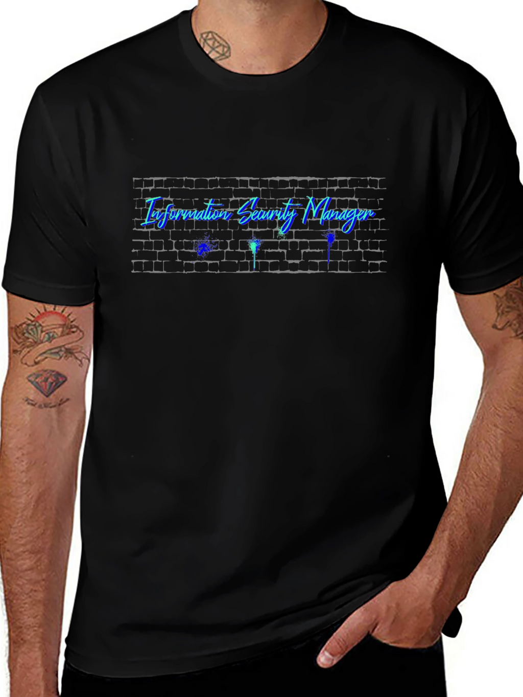 Information Security Manager T-Shirt
