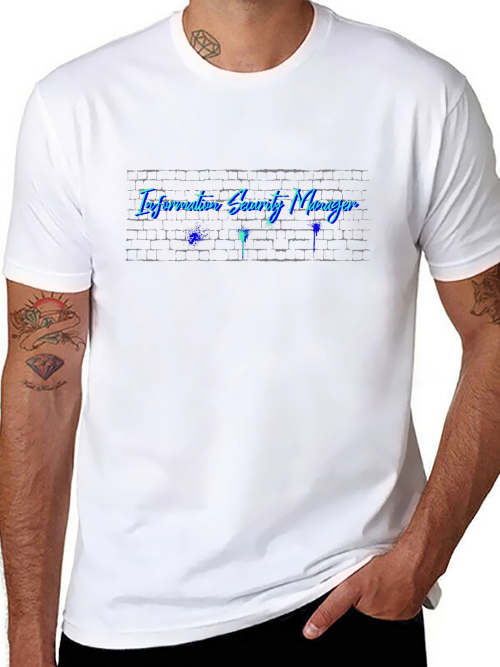 Information Security Manager T-Shirt