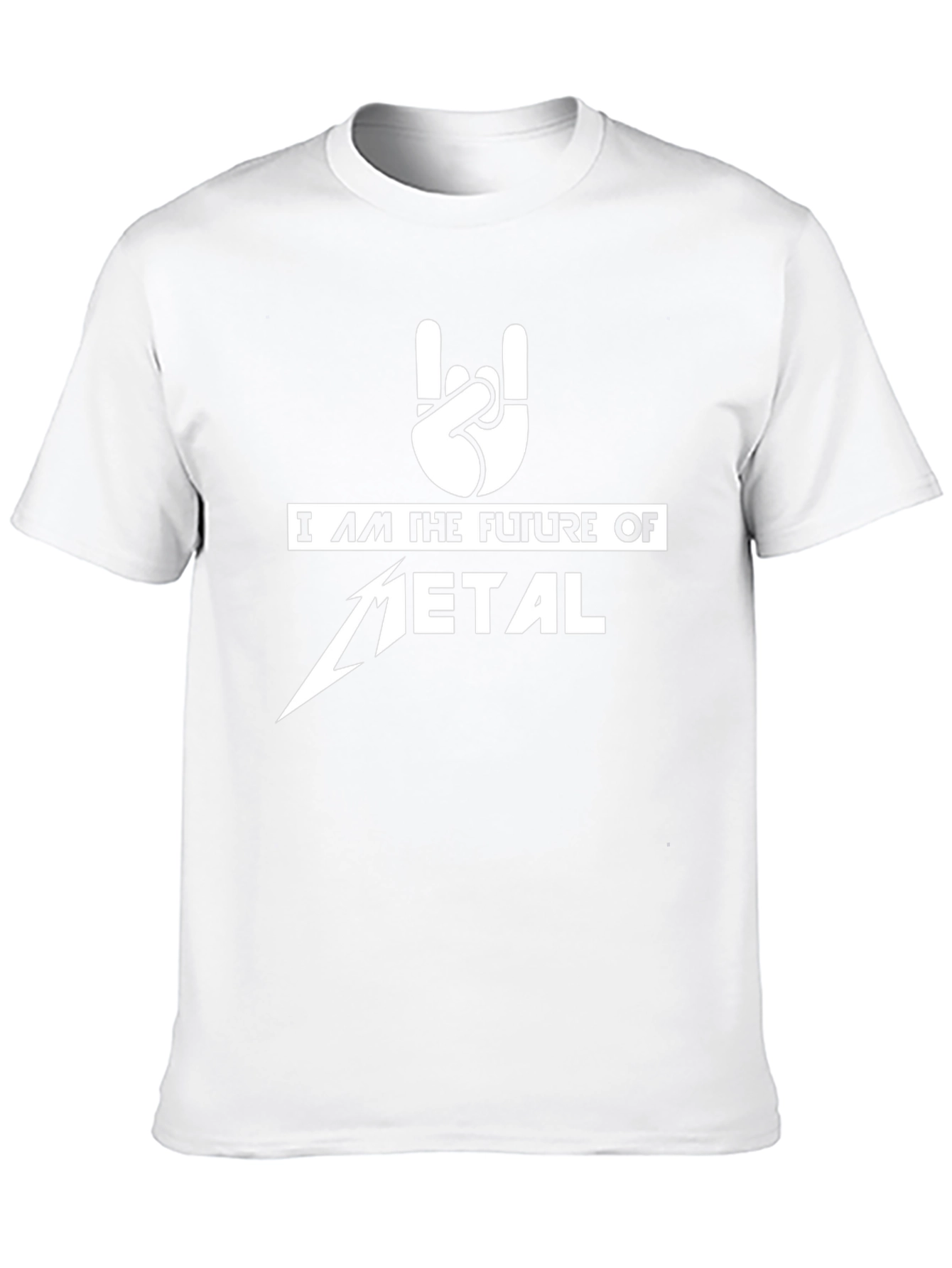 I Am The Future of Metal T-Shirt