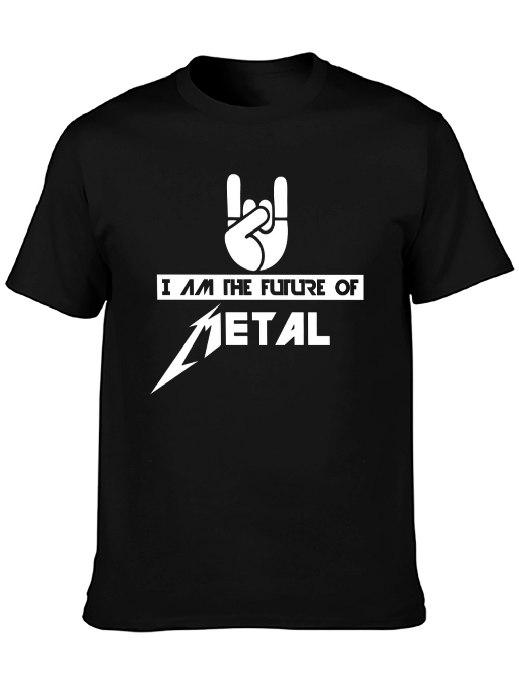 I Am The Future of Metal T-Shirt