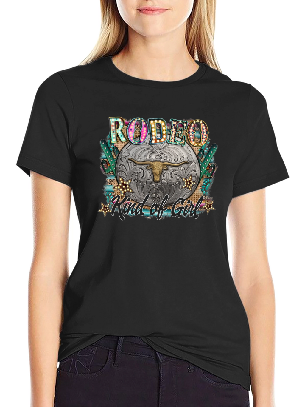 Rodeo Kind of Girl Graphic Tee