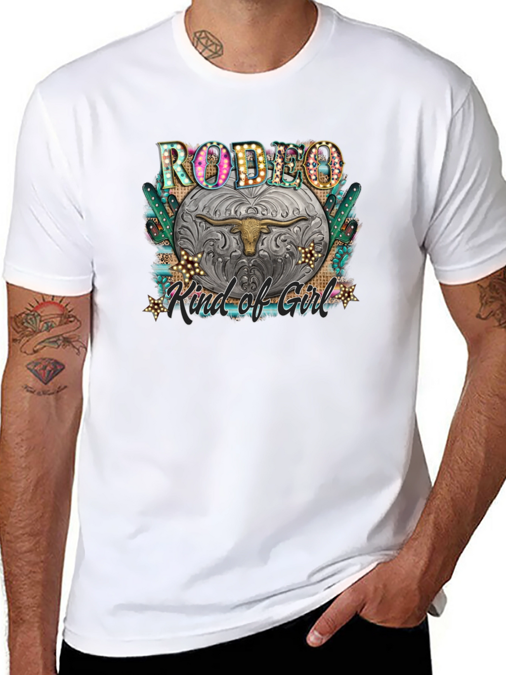 Rodeo Kind of Girl Graphic Tee