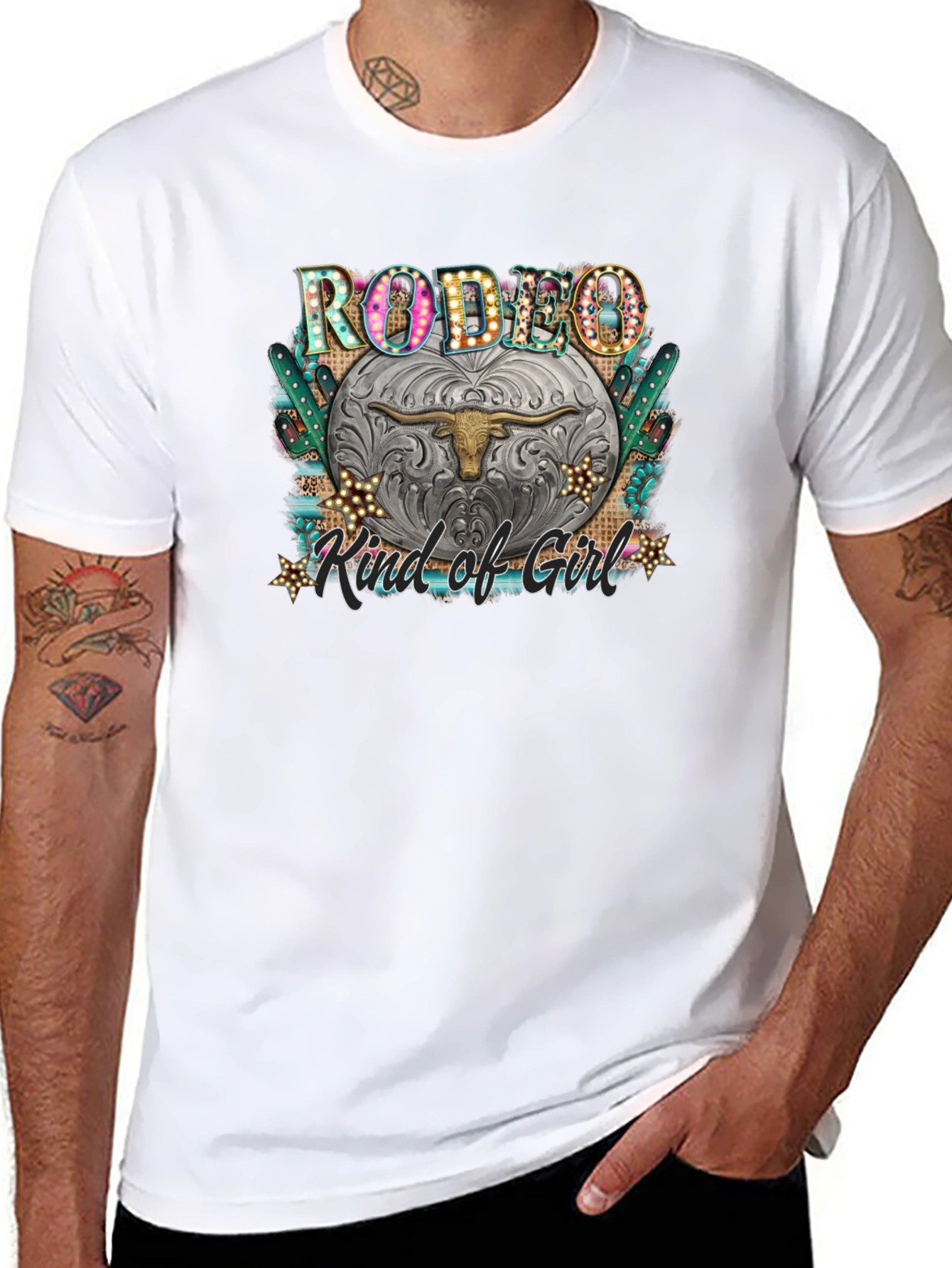 Rodeo Kind of Girl Graphic Tee