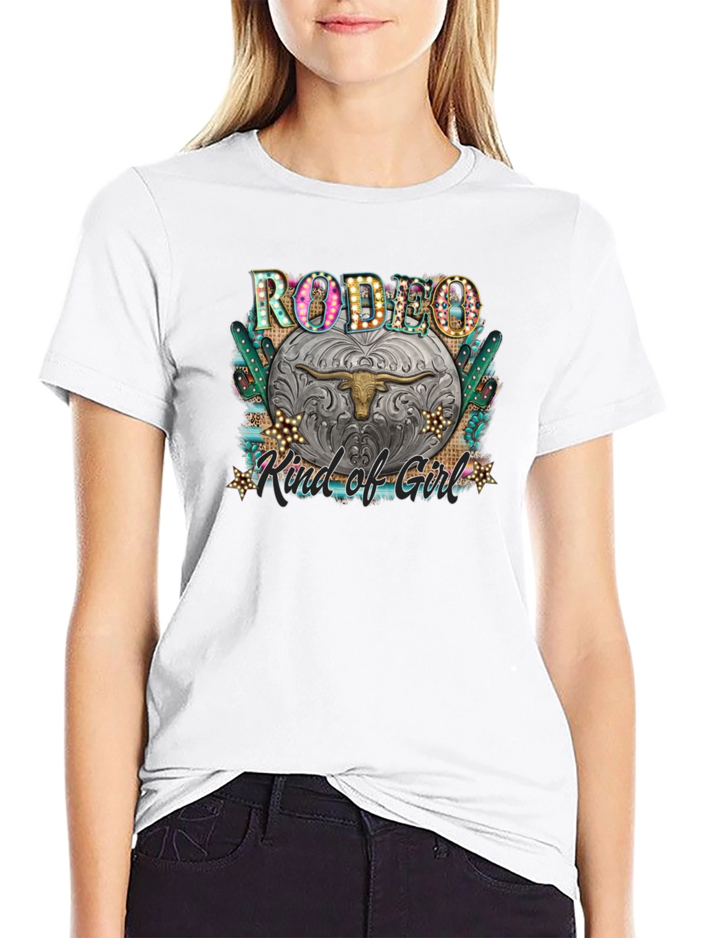 Rodeo Kind of Girl Graphic Tee