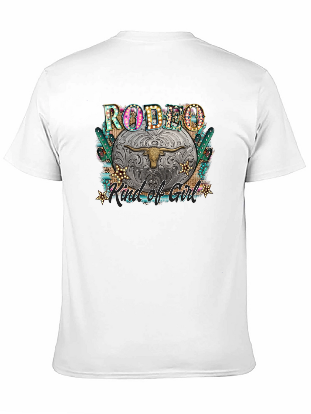 Rodeo Kind of Girl Graphic Tee