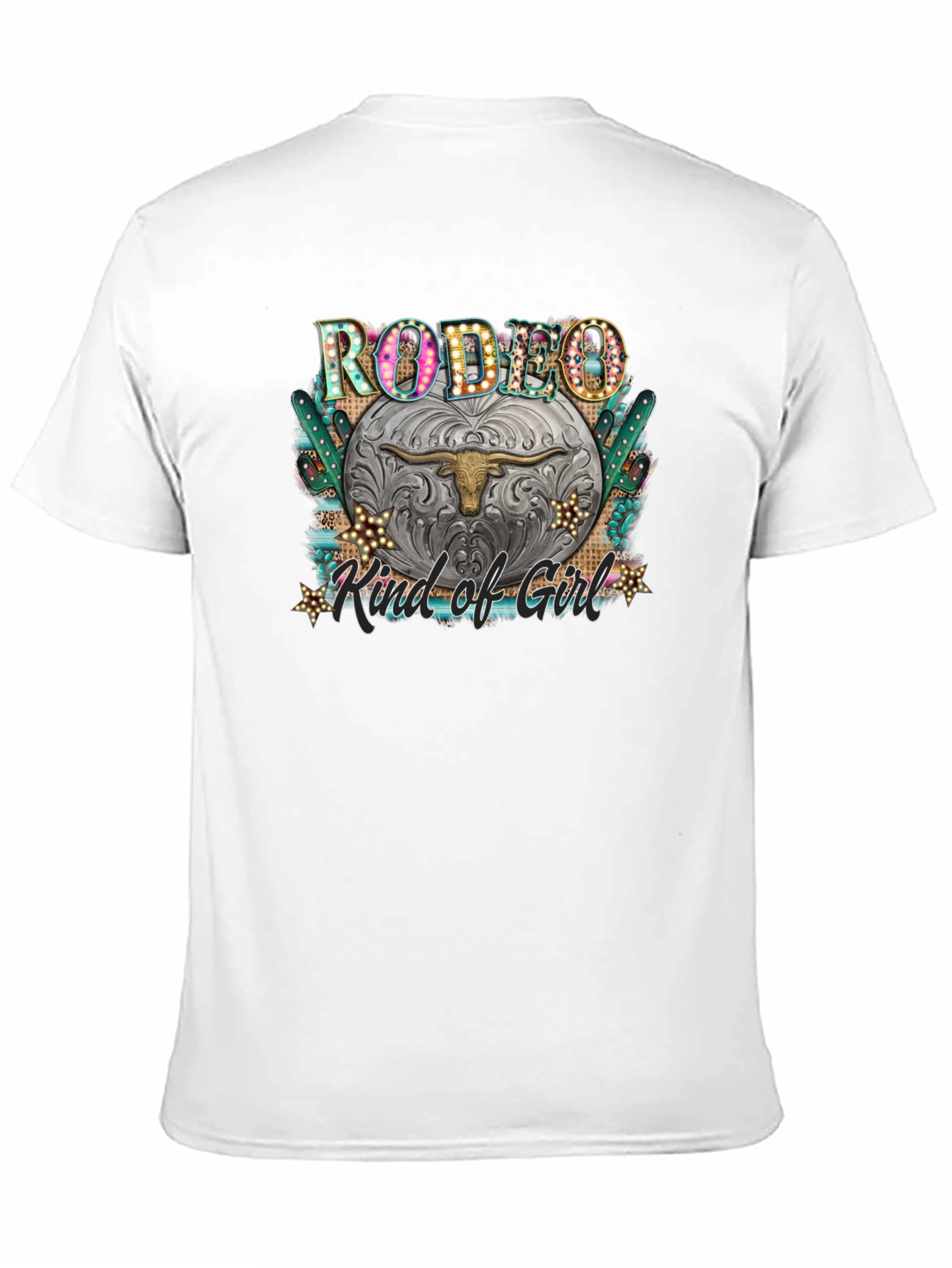 Rodeo Kind of Girl Graphic Tee