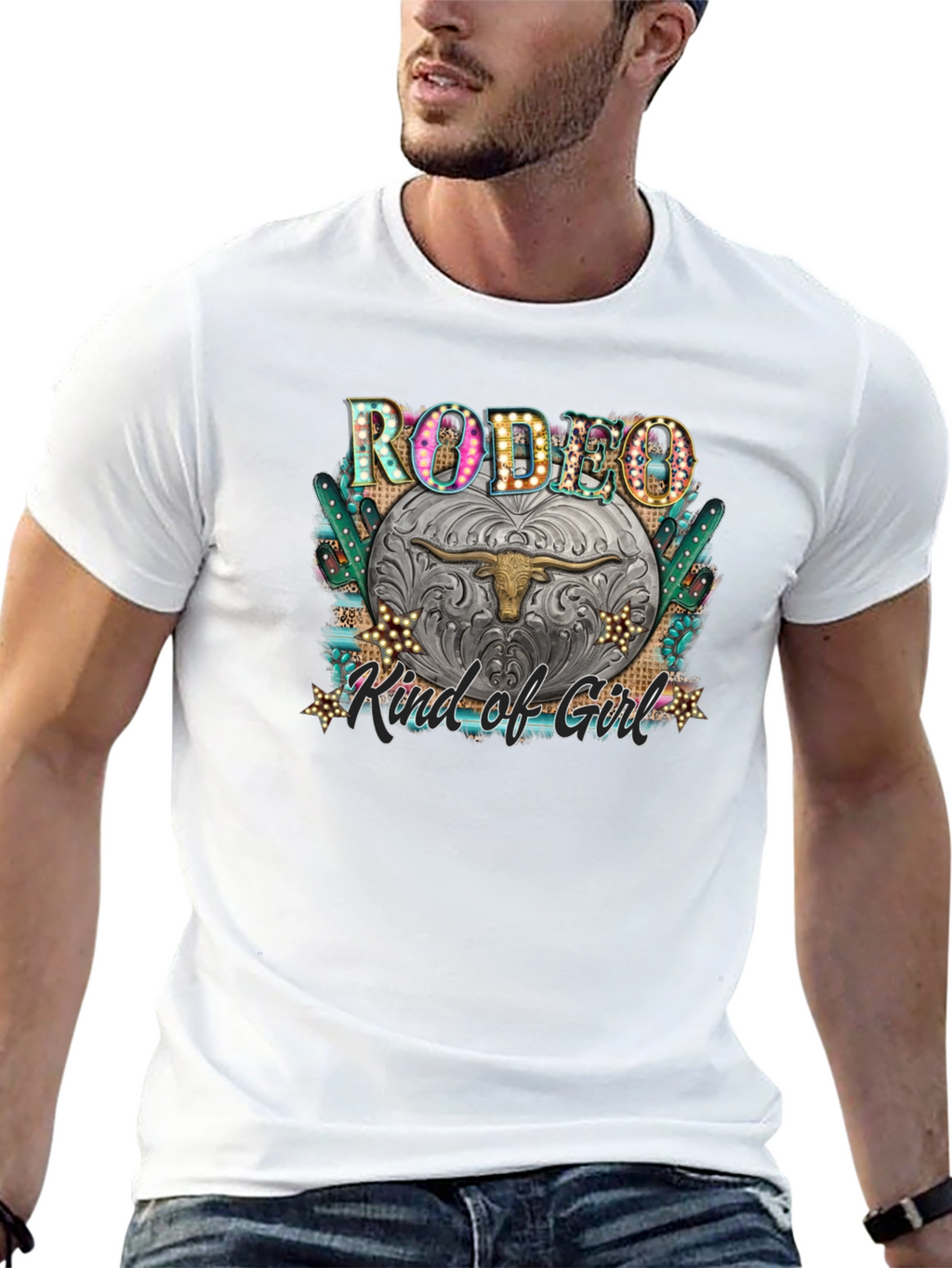 Rodeo Kind of Girl Graphic Tee