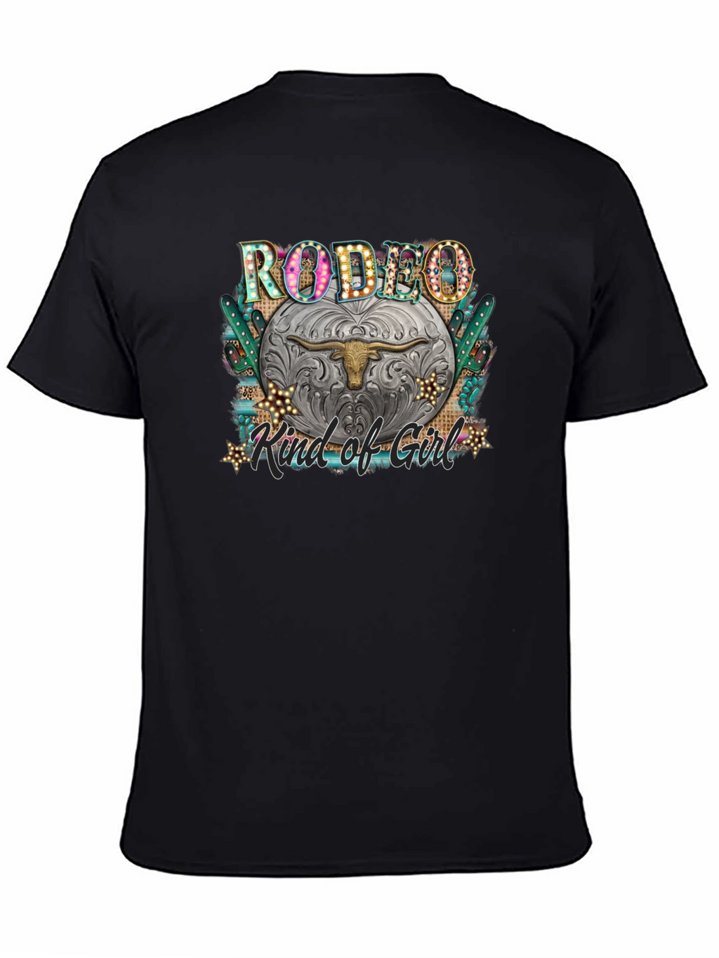 Rodeo Kind of Girl Graphic Tee