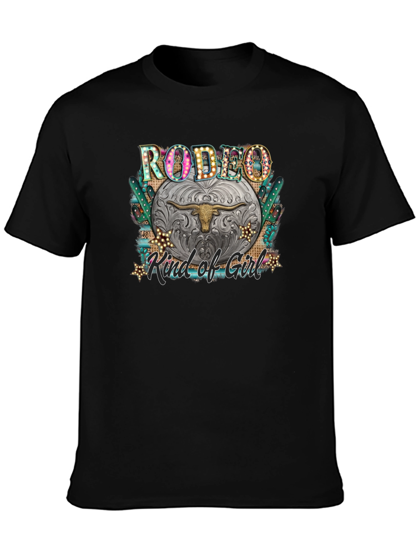 Rodeo Kind of Girl Graphic Tee