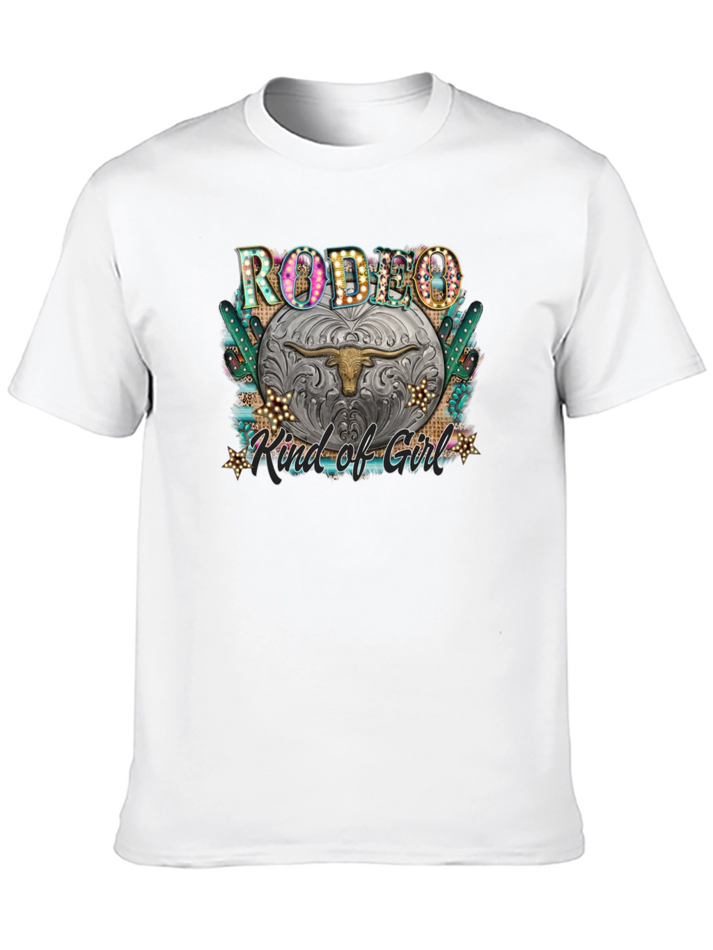 Rodeo Kind of Girl Graphic Tee