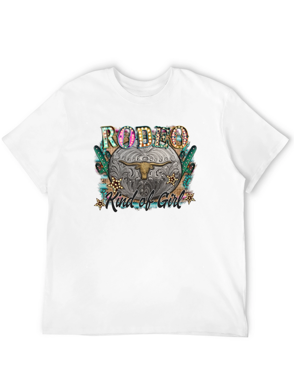 Rodeo Kind of Girl Graphic Tee