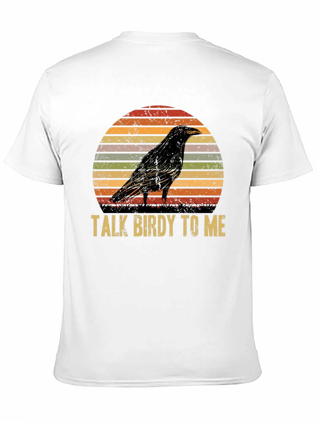 Talk Birdy To Me Raven T-Shirt