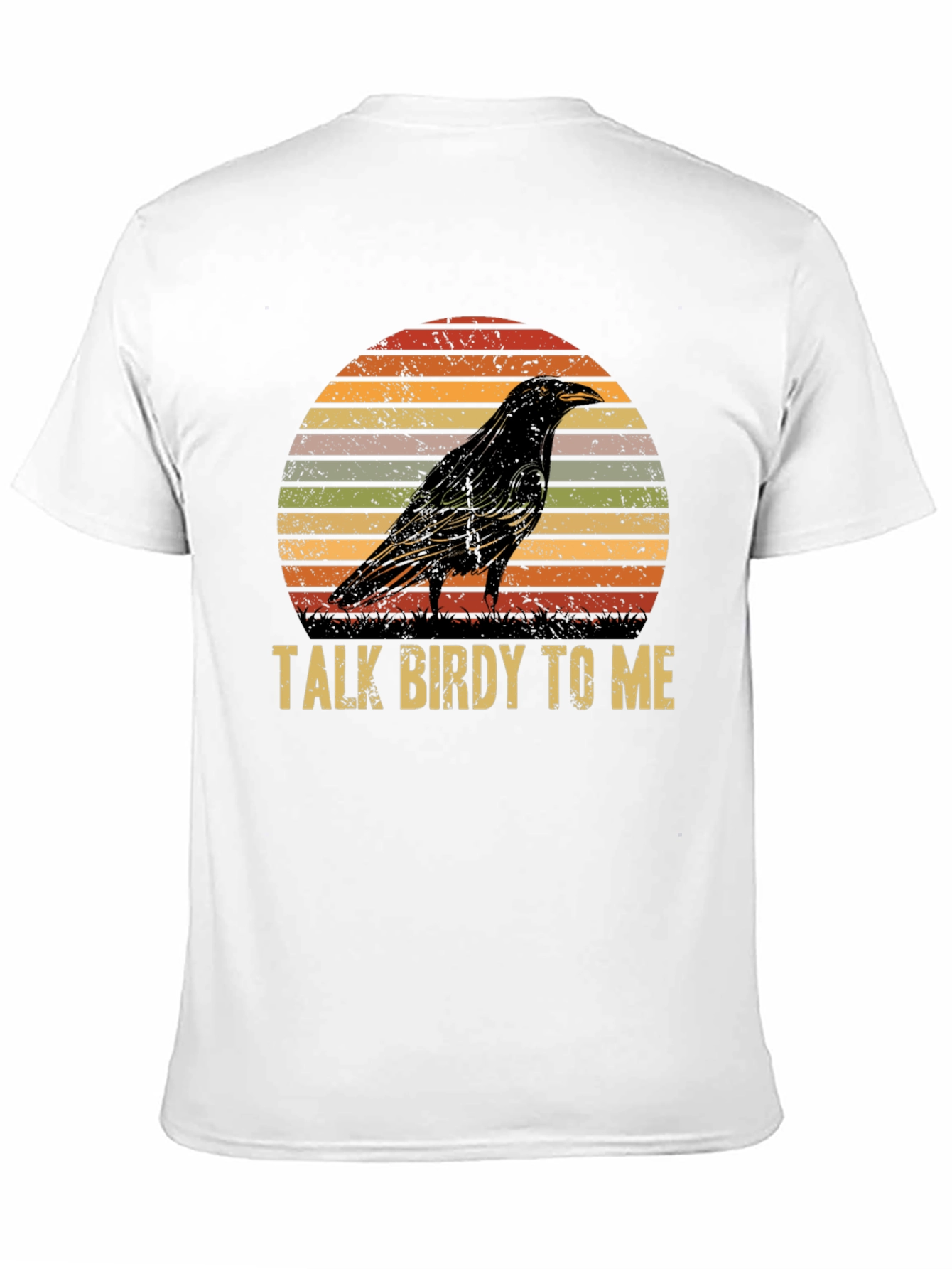 Talk Birdy To Me Raven T-Shirt