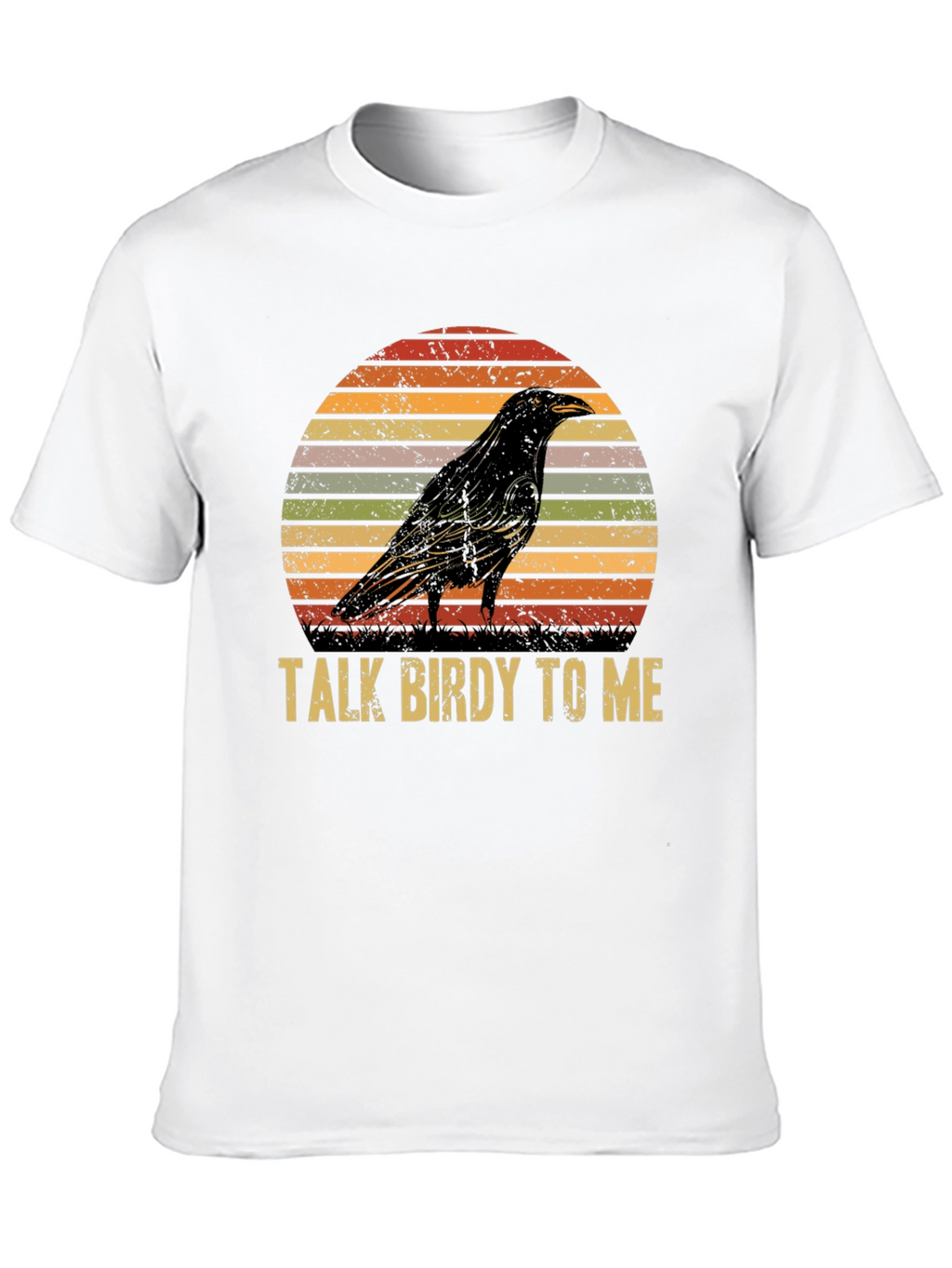 Talk Birdy To Me Raven T-Shirt