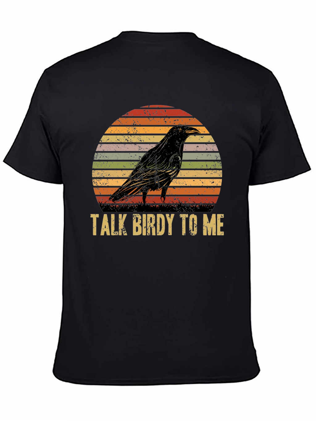 Talk Birdy To Me Raven T-Shirt