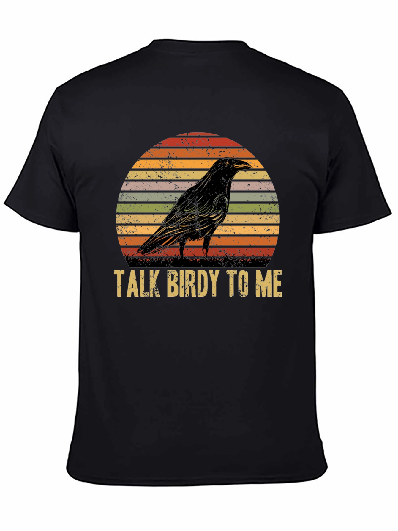 Talk Birdy To Me Raven T-Shirt