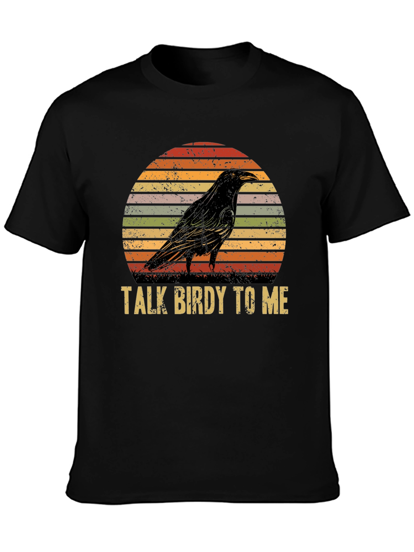 Talk Birdy To Me Raven T-Shirt