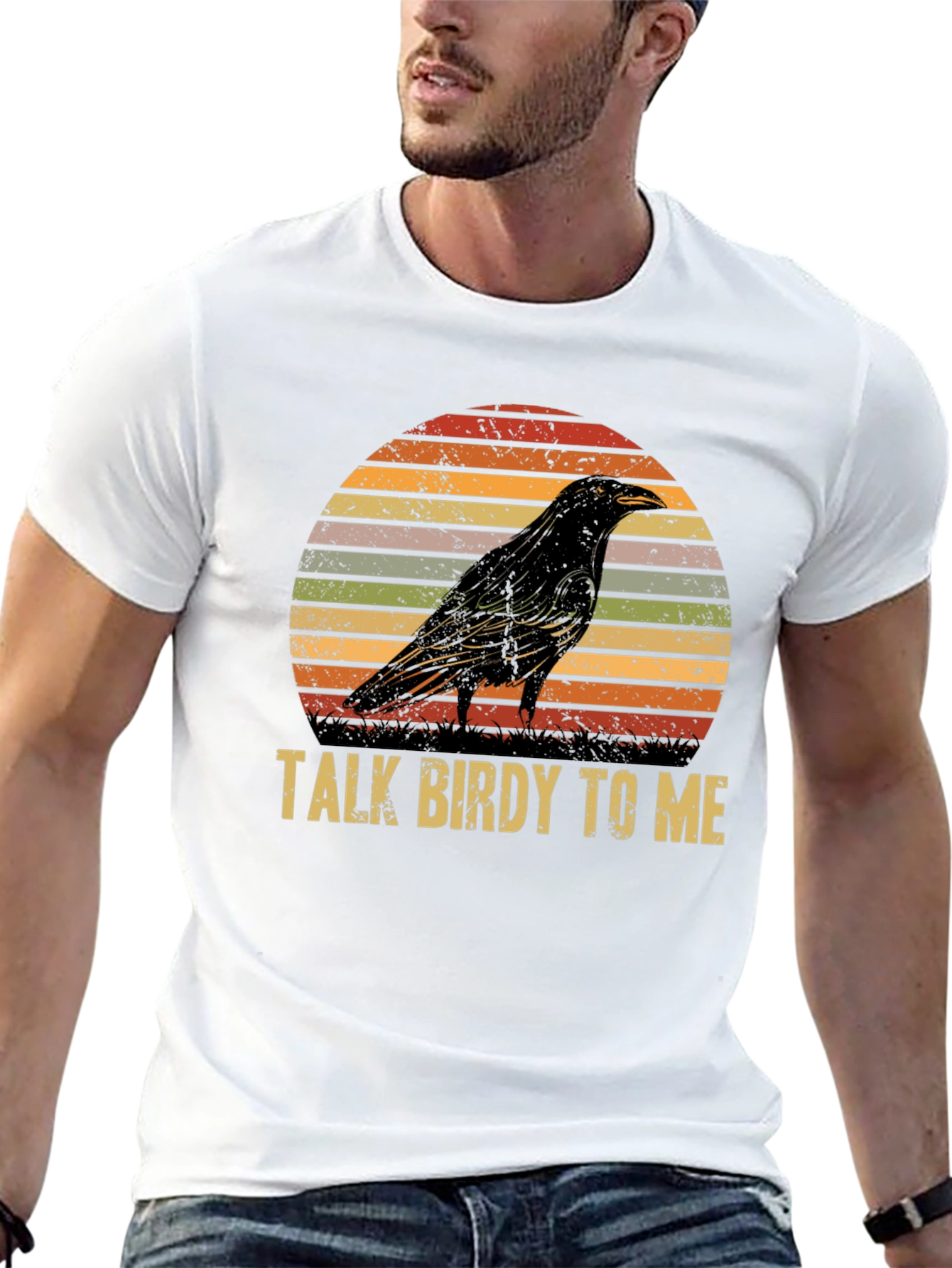 Talk Birdy To Me Raven T-Shirt