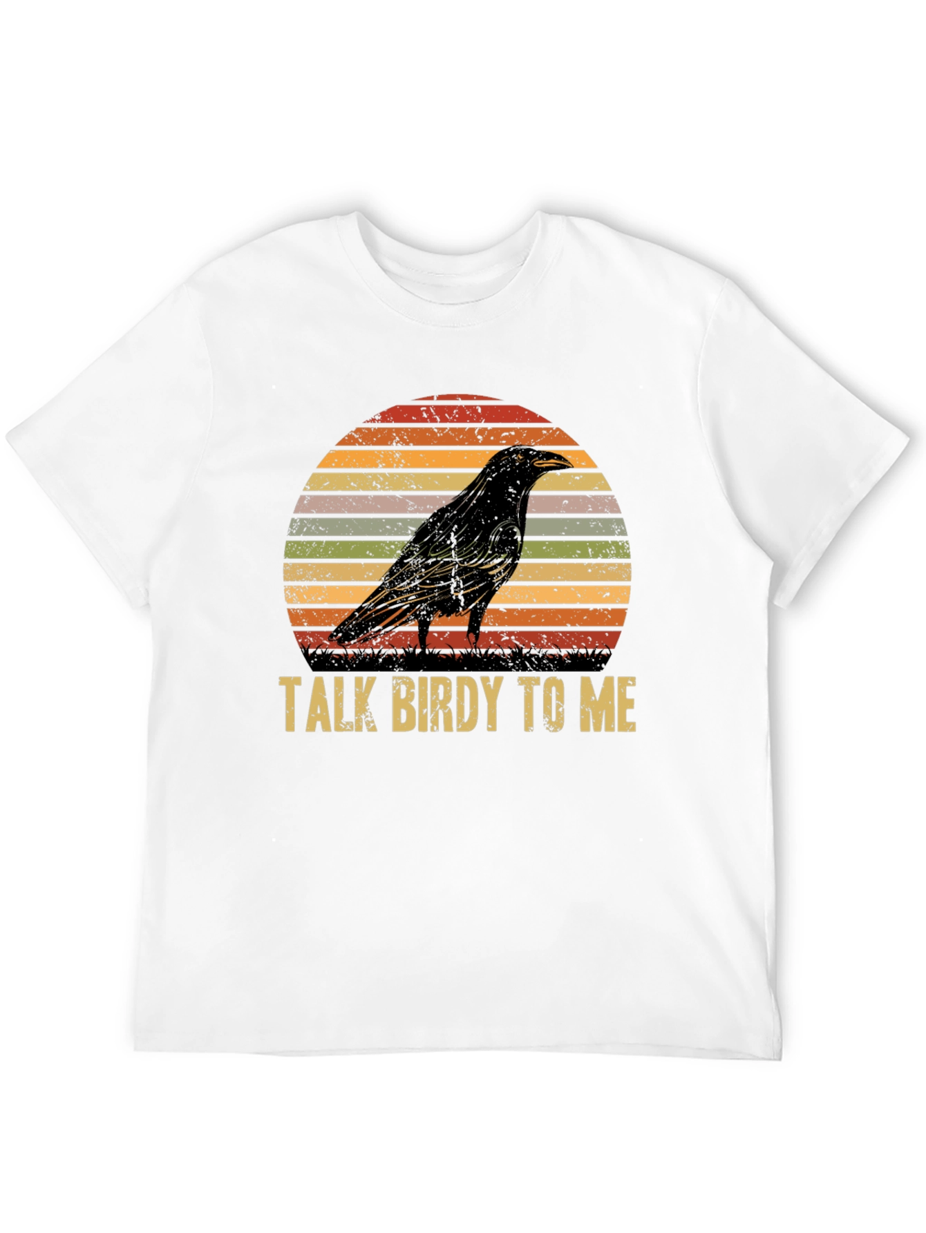 Talk Birdy To Me Raven T-Shirt