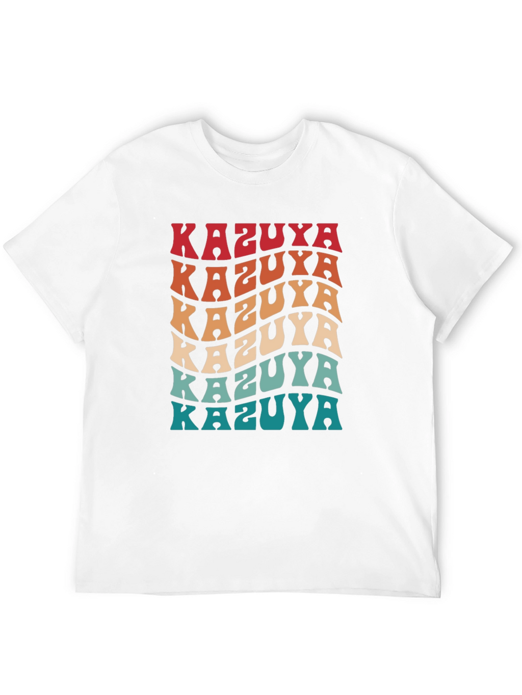 Kazuya Retro T-Shirt
