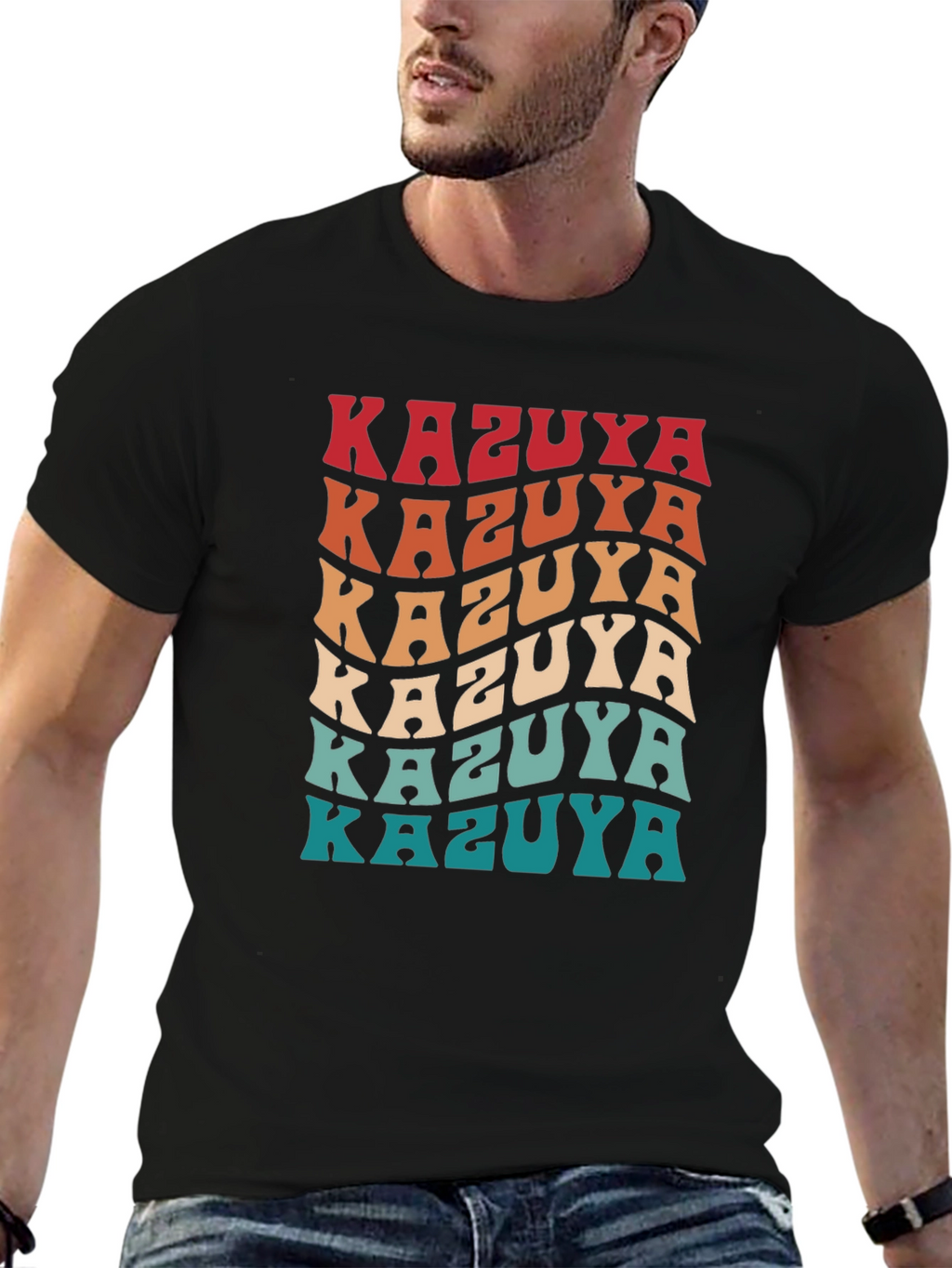 Kazuya Retro T-Shirt
