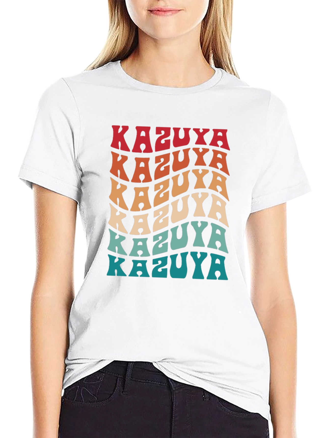 Kazuya Retro T-Shirt